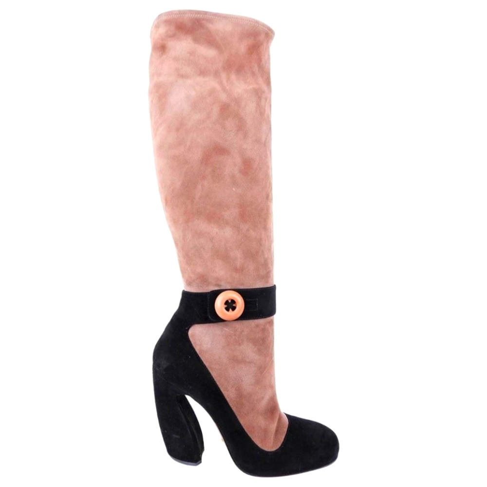 Mary Jane lllusion Prada boots